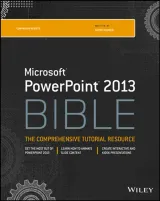 Portada de PowerPoint 2013 Bible