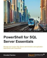 Portada de PowerShell for SQL Server Essentials