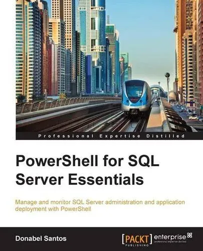 Portada de PowerShell for SQL Server Essentials
