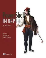 Portada de PowerShell in Depth, 2nd Edition
