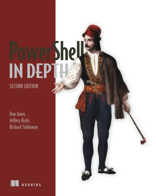 Portada de PowerShell in Depth, 2nd Edition