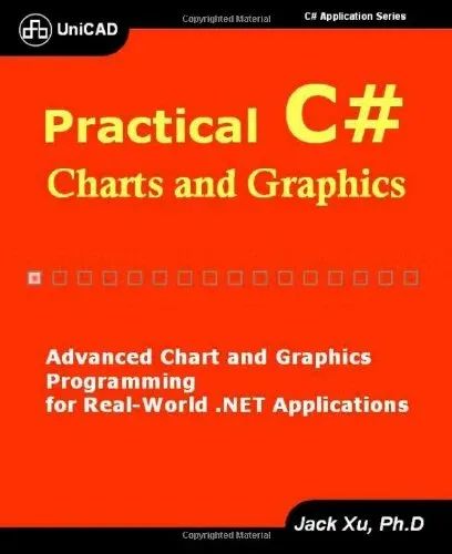 Portada de Practical C# Charts and Graphics