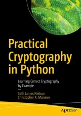 Portada de Practical Cryptography in Python