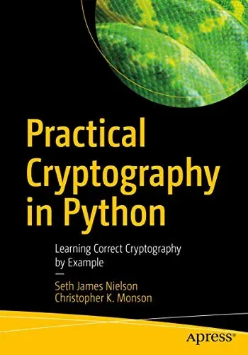 Portada de Practical Cryptography in Python
