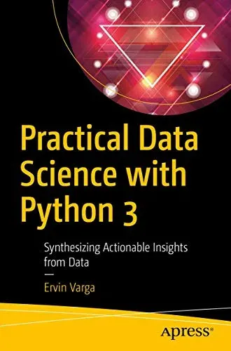 Portada de Practical Data Science with Python 3
