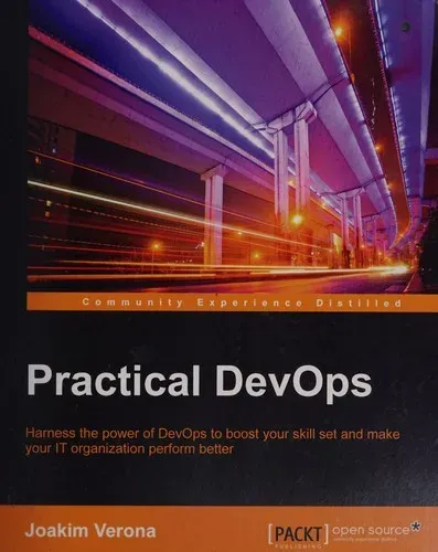 Portada de Practical DevOps