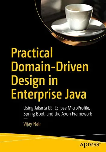 Portada de Practical Domain-Driven Design in Enterprise Java