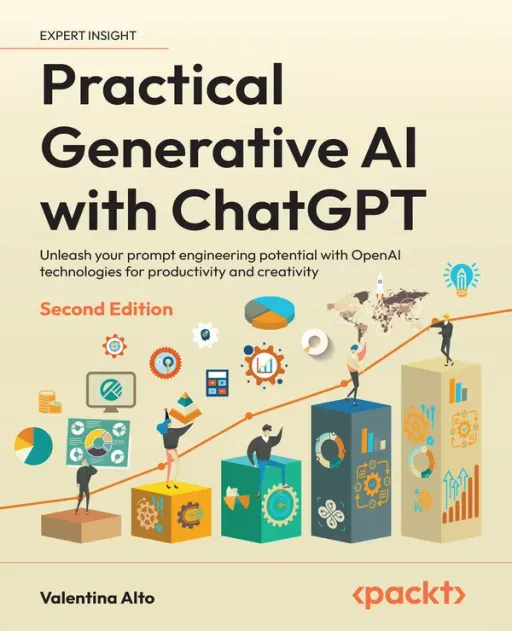 Portada de Practical Generative AI with ChatGPT, 2nd Edition