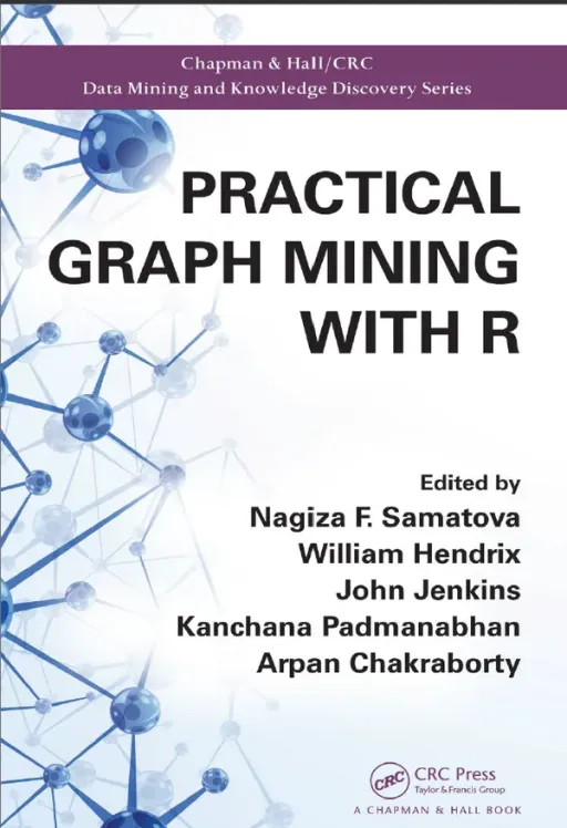 Portada de Practical Graph Mining with R