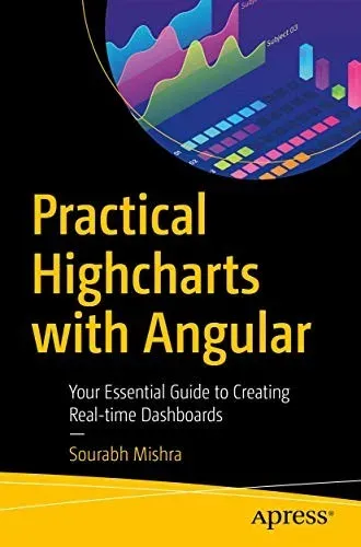 Portada de Practical Highcharts with Angular