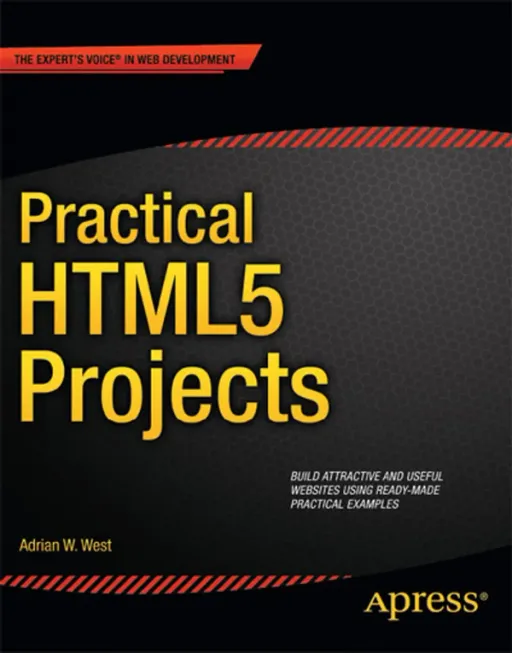 Portada de Practical HTML5 Projects