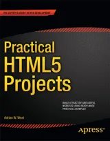 Portada de Practical HTML5 Projects