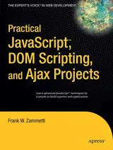 Portada de Practical JavaScript, DOM Scripting and Ajax Projects