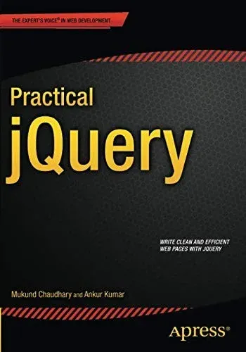 Portada de Practical jQuery