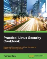 Portada de Practical Linux Security Cookbook