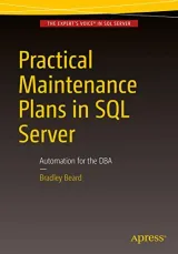 Portada de Practical Maintenance Plans in SQL Server