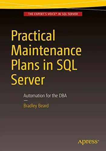 Portada de Practical Maintenance Plans in SQL Server