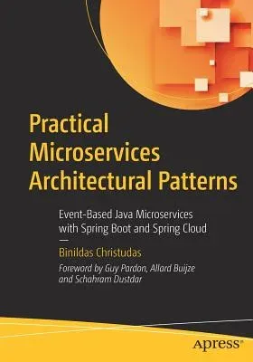 Portada de Practical Microservices Architectural Patterns, 2nd Edition