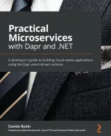 Portada de Practical Microservices with Dapr and .NET