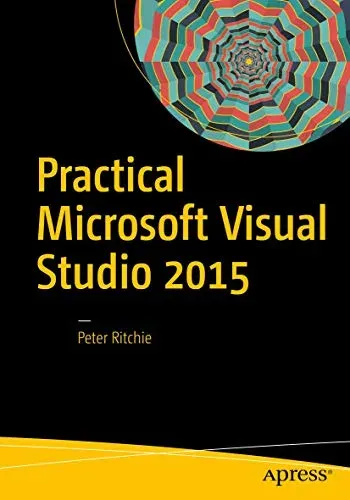 Portada de Practical Microsoft Visual Studio 2015