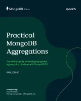 Portada de Practical MongoDB Aggregations
