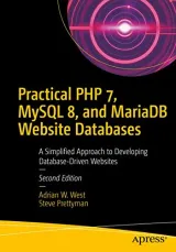 Portada de Practical PHP 7, MySQL 8, and MariaDB Website Databases