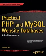 Portada de Practical PHP and MySQL Website Databases