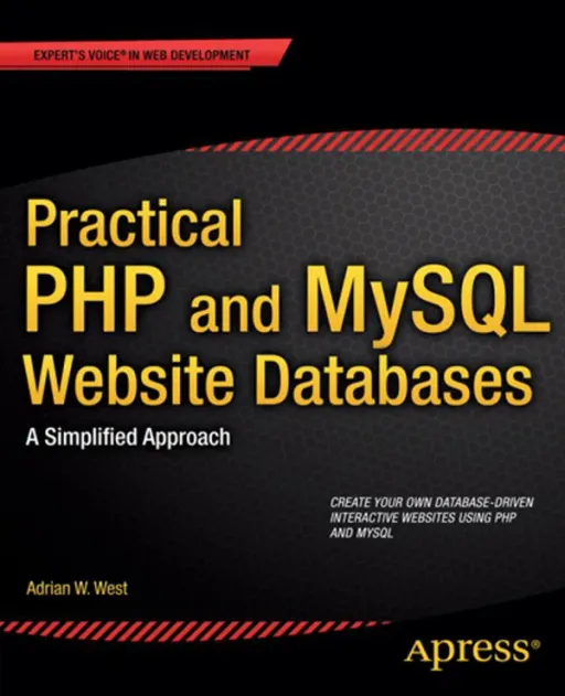 Portada de Practical PHP and MySQL Website Databases