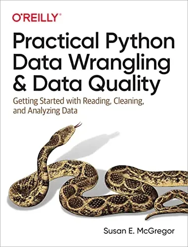 Portada de Practical Python Data Wrangling and Data Quality