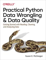 Portada de Practical Python Data Wrangling and Data Quality
