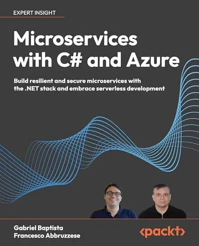 Portada de Practical Serverless and Microservices with C#