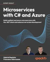 Portada de Practical Serverless and Microservices with C#