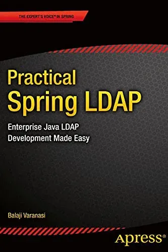 Portada de Practical Spring LDAP