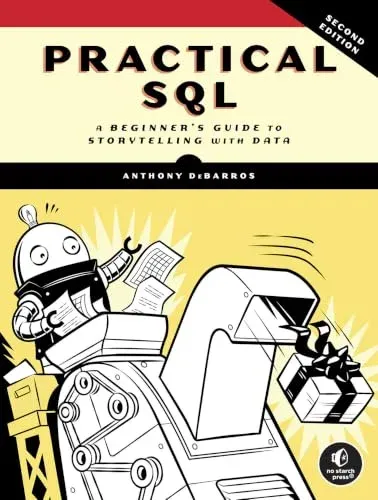 Portada de Practical SQL, 2nd Edition