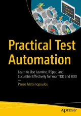 Portada de Practical Test Automation