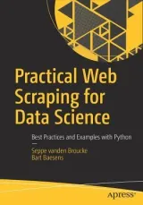 Portada de Practical Web Scraping for Data Science