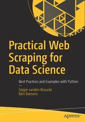 Portada de Practical Web Scraping for Data Science