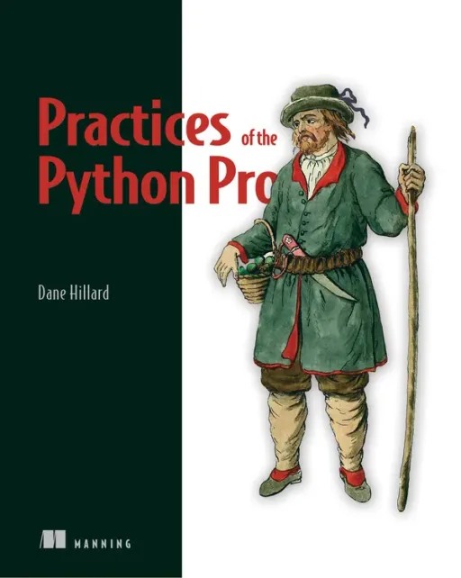 Portada de Practices of the Python Pro