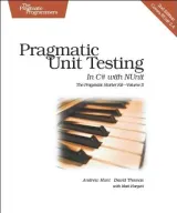 Portada de Pragmatic Unit Testing in C# with NUnit, 2nd Edition