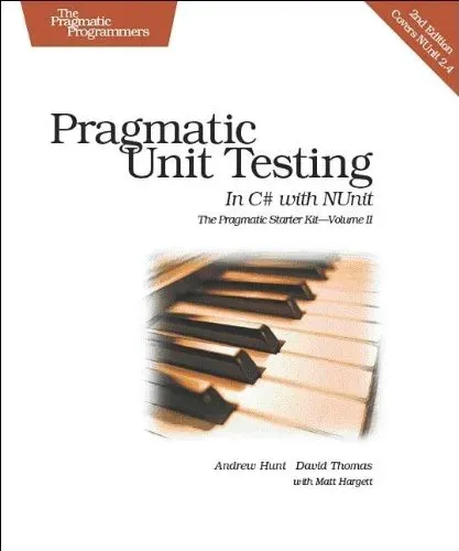 Portada de Pragmatic Unit Testing in C# with NUnit, 2nd Edition
