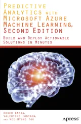Portada de Predictive Analytics with Microsoft Azure Machine Learning, 2nd Edition