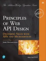 Portada de Principles of Web API Design