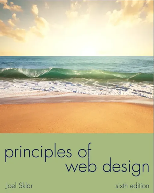 Portada de Principles of Web Design, 6th Edition