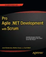 Portada de Pro Agile .NET Development with SCRUM