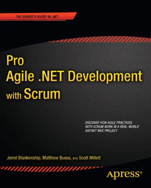 Portada de Pro Agile .NET Development with SCRUM