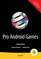 Portada de Pro Android Games, 3rd Edition