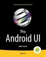 Portada de Pro Android UI