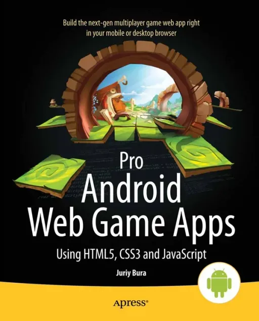 Portada de Pro Android Web Game Apps