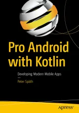 Portada de Pro Android with Kotlin