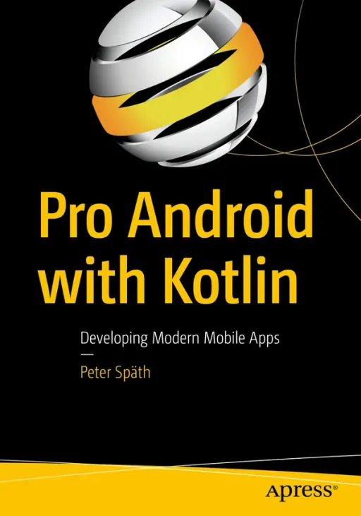 Portada de Pro Android with Kotlin